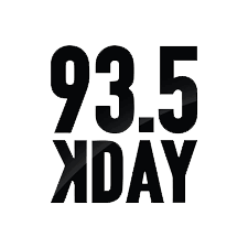 93.5 KDAY Logo